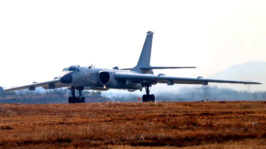 H-6K Bomber Read for Take Off