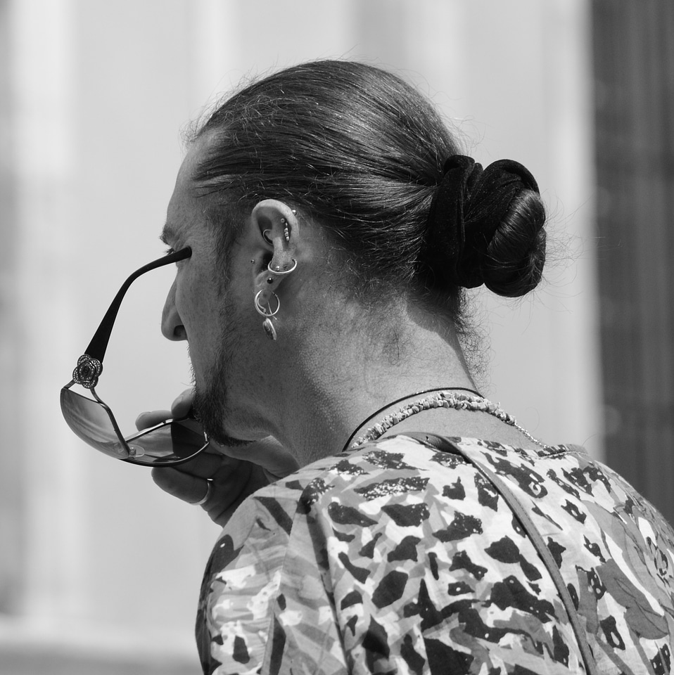 Man sunglasses people