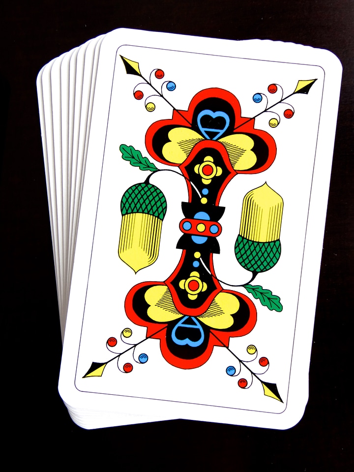 Jass cards card game strategy