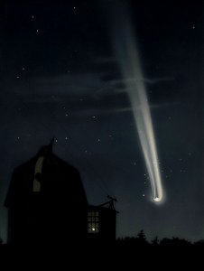 Great comet of 1881 (Etienne Trouvelot)`v02`2000px