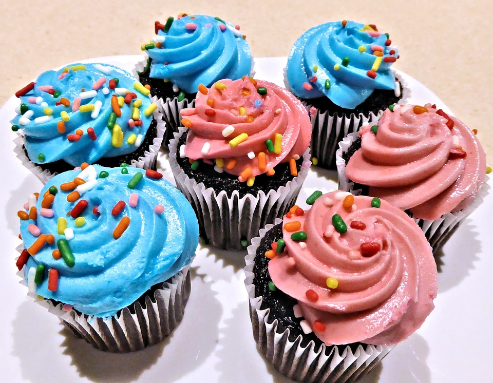 Sprinkles sweet food