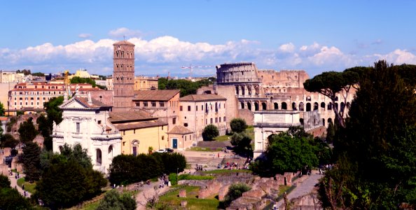 View from Palatino