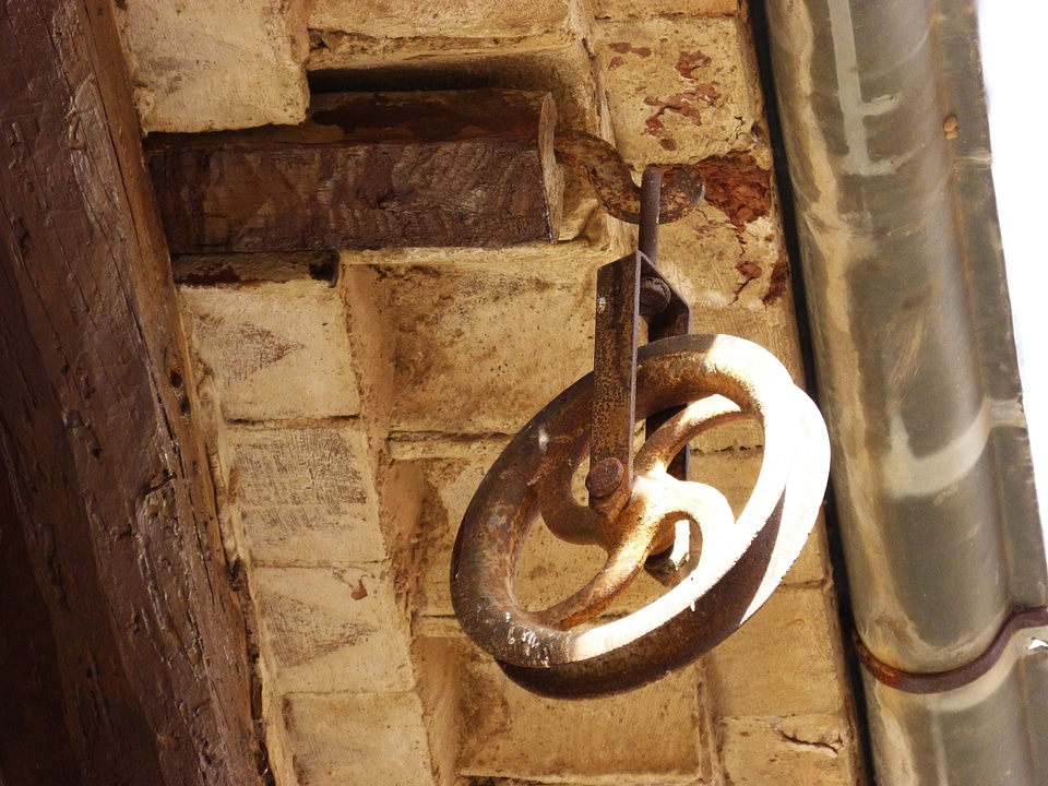 Roof cabrestrante mechanism