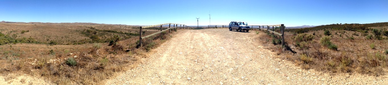 Orroroo lookout photo