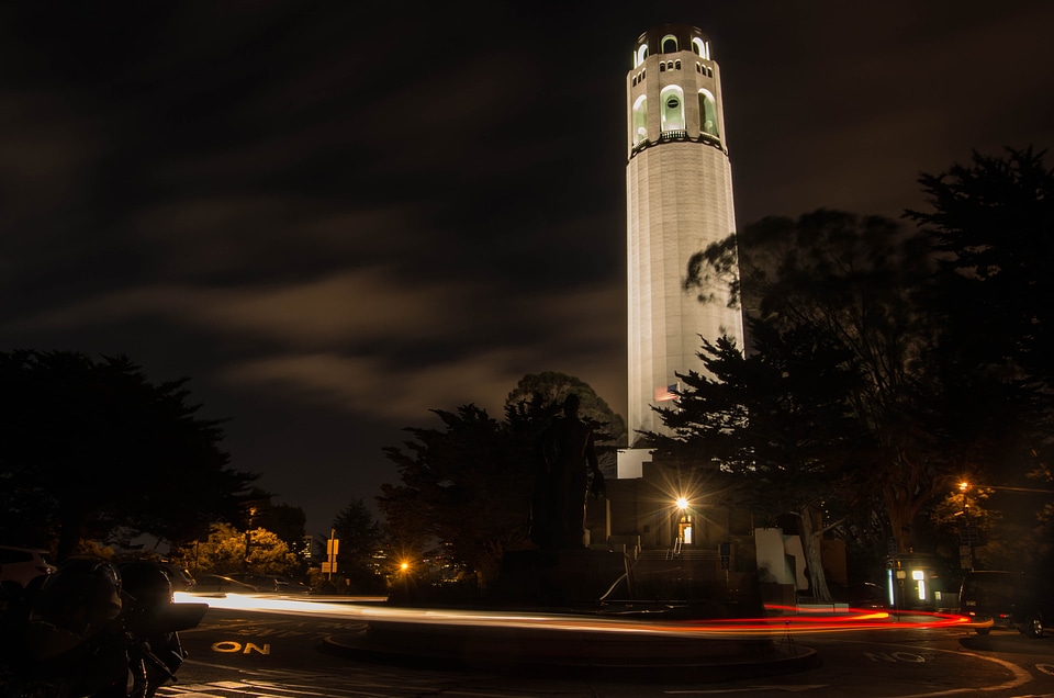 Light tower san francisco