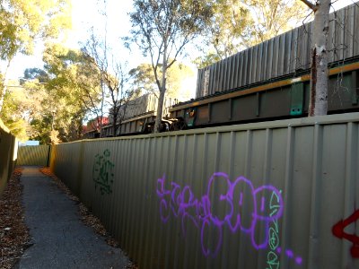 Train derailment, Glenalta