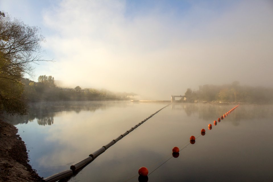 VanTatenhoveJ Headquarters ViewOfRiverInMist 20151007 vpp photo