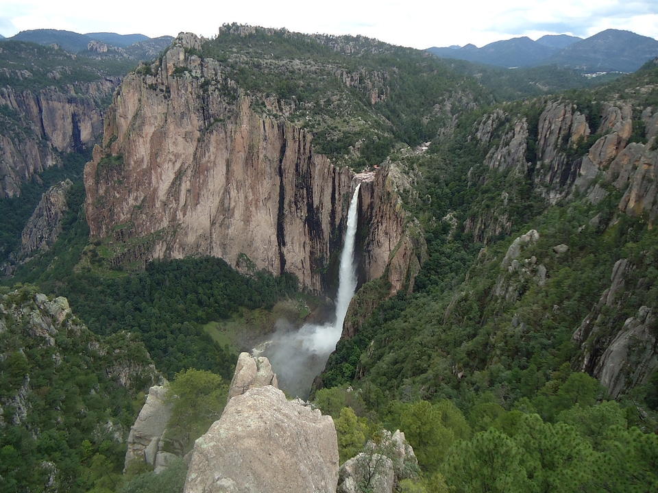 Nature landscape mexico