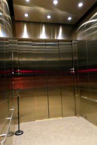 I don't know, dude, it's a big-ass elevators