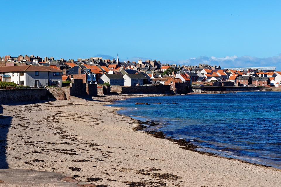 Coastline sand shoreline photo