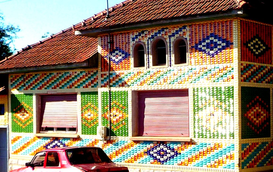 The Mosaic house