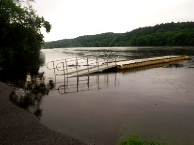 AndersonH IndianHeadFlowage LionsHeadBoatLaunchUnderWater 20180619 vpr