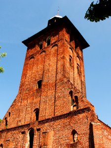 Кирха Велау/Wehlau.