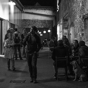 Drinking beer casual youth culture