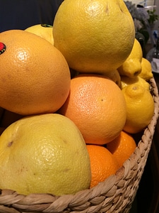 Color citrus fruit
