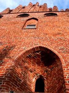 Замок в Барчианах  (пол. Barciany; нем.Barten)