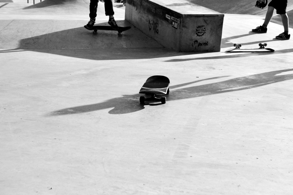 Skateboarding edit