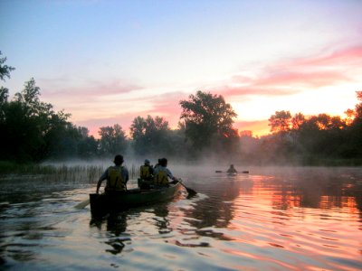 WolfeT StCroixRiver BreedingBirdSurveySunrise 20070613 vpp