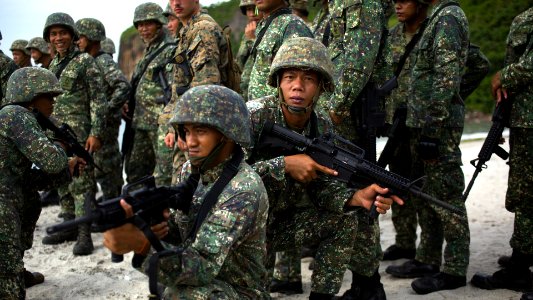 KAMANDAG 2017 Lima Co Conducts Training with Philippine Marines - Image 5 of 10