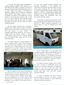 Sealift Amphibious Force: Pursuing its Mandate as the Work Horst of the Philippine Fleet by LTJG Zyra Marie Banaag (PN) p. 2 of 3