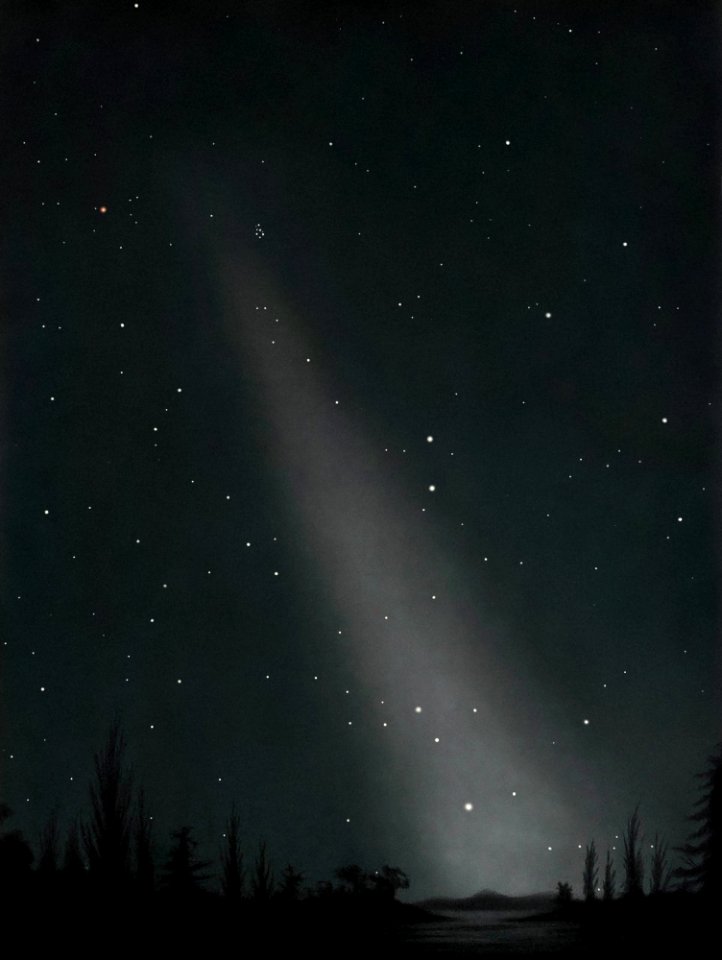 Zodiacal Light, observed on 1876 02 20 (Etienne Trouvelot)`v02`2000px
