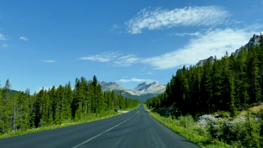 Icefield Parkway photo