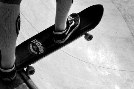 Skateboarding edit