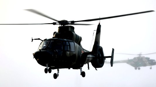 Z-9 Light Attack Helicopter