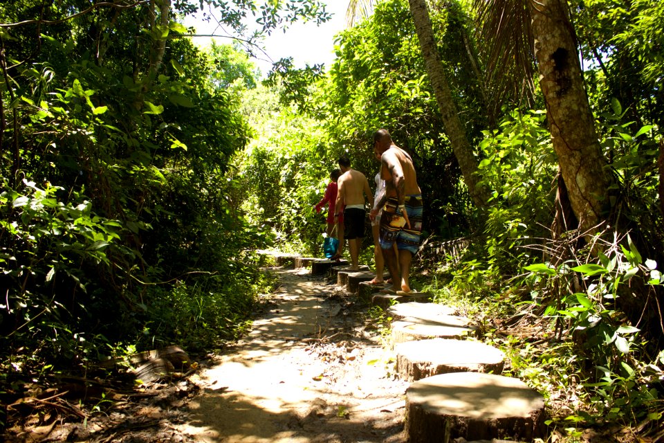 Passeando tão casualmente
