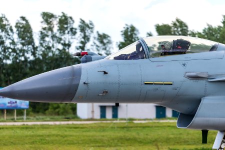 PLA Air Force J-10B photo