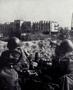 Octubre 23, 1942. Lucha en las calles de Stalingrado