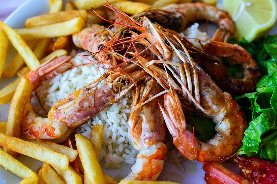Food delicious oriental