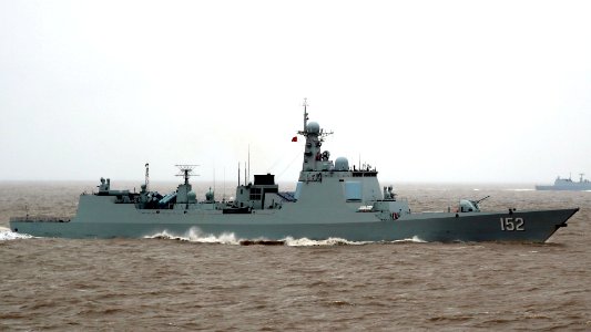 Type 052C Destroyer - Jinan (152)