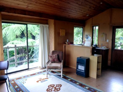 inside kitchen