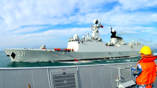 Type 054A Frigate Jingzhou