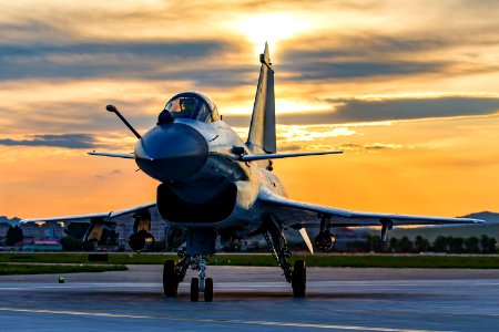 PLA Air Force J-10B