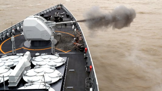 Type 052C Destroyer - Changchun (150)