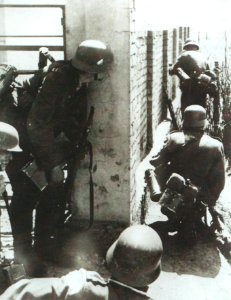 Mayo 1940. Invasión alemana de Bélgica