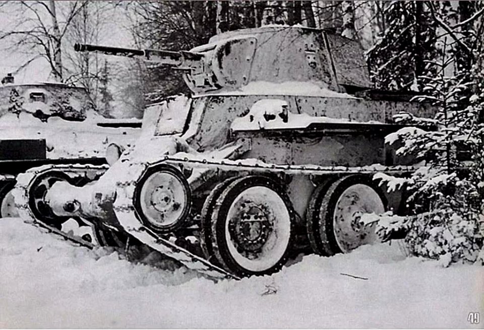 Tanque alemán BT-7