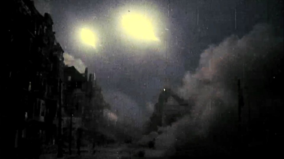 Abril, 1945 - Huracán de bombas sobre Berlín