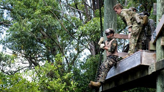 NAVSOG at RIMPAC 2018