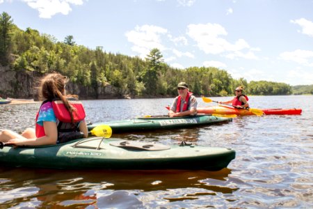 VanTatenhoveJ LowerDalles RangerTalksWithKayakers 20150731 vpp