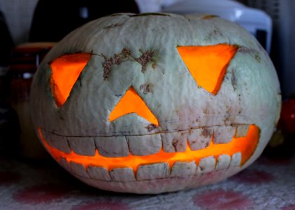 halloween pumpkin photo