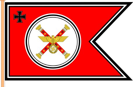 1941 - 1945 Gallardete del Comandante del Oberkommando der Wehrmacht