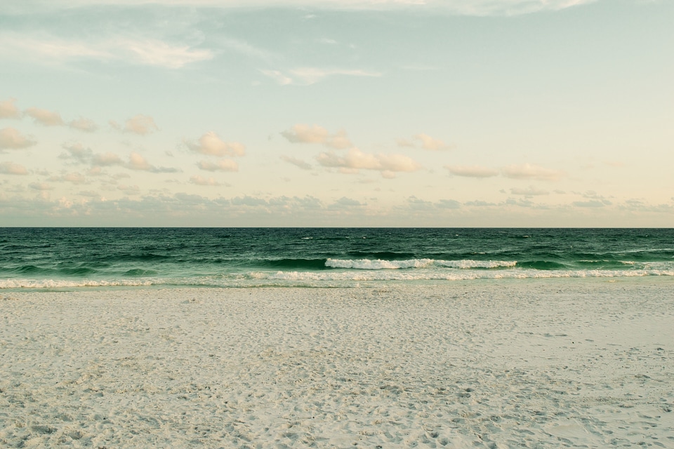 Water sea nature