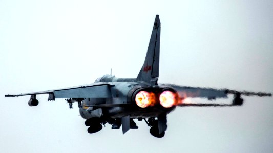 JH-7 Fighter Bomber Taking Off photo