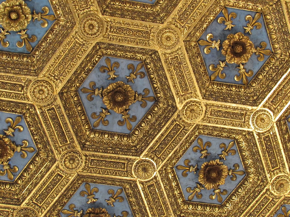 Architecture interior classic