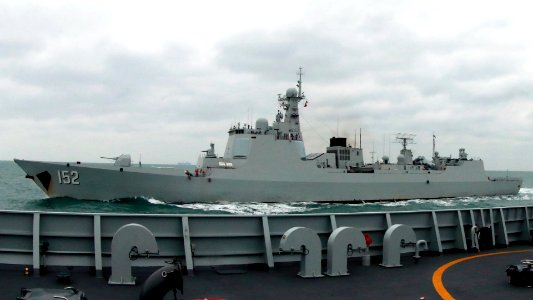 Type 052C Destroyer - Jinan (152)