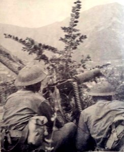 20 Septiembre 1943. Avance aliado en Salerno