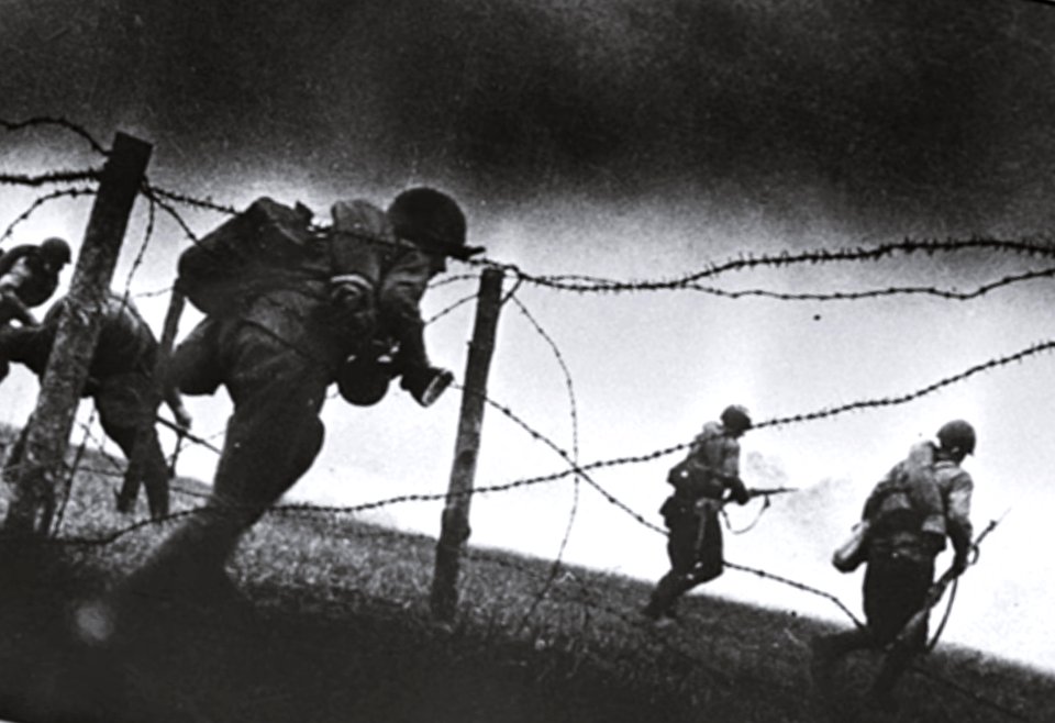 1944. Ejército Rojo en lugar desconocido